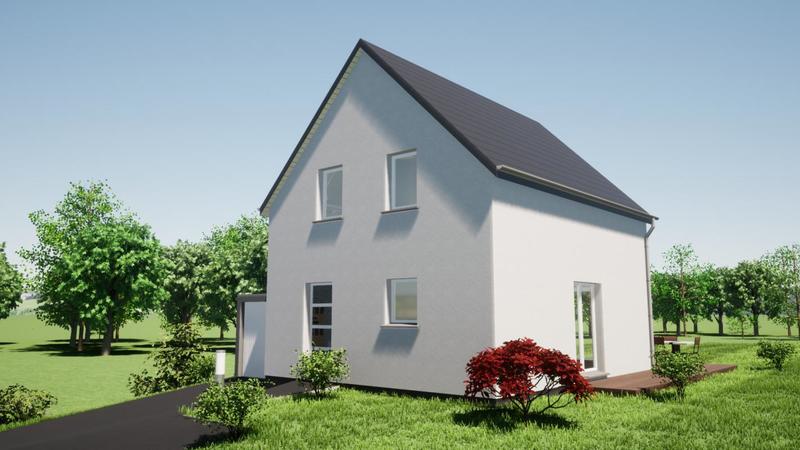 Maison - 85 m² - 5 pièces