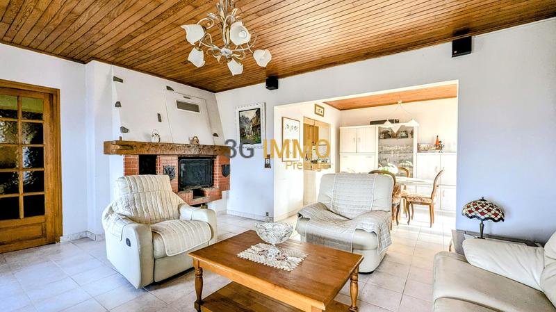 Maison - 143 m² - 8 pièces