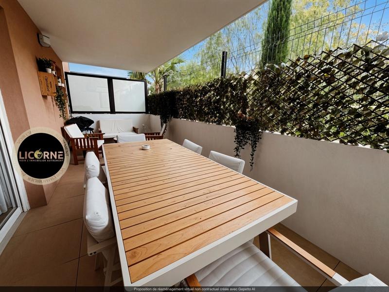 Appartement - 45 m² - 2 pièces