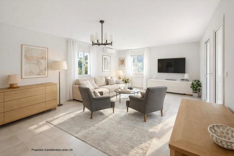 Maison - 136 m² - 5 pièces