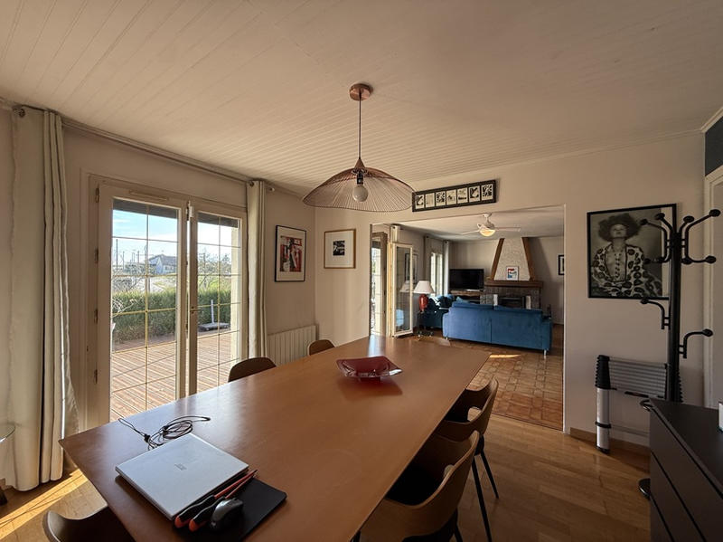 Maison - 117 m² - 5 pièces