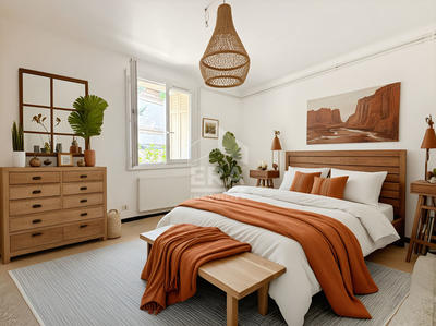 Appartement - 55 m² - 3 pièces