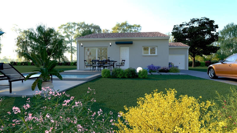 Maison - 75 m² - 4 pièces