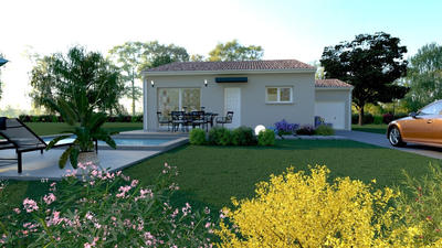 Maison - 75 m² - 4 pièces