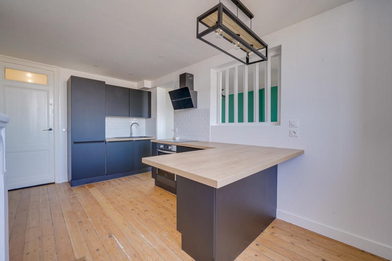 Appartement - 55 m² - 3 pièces