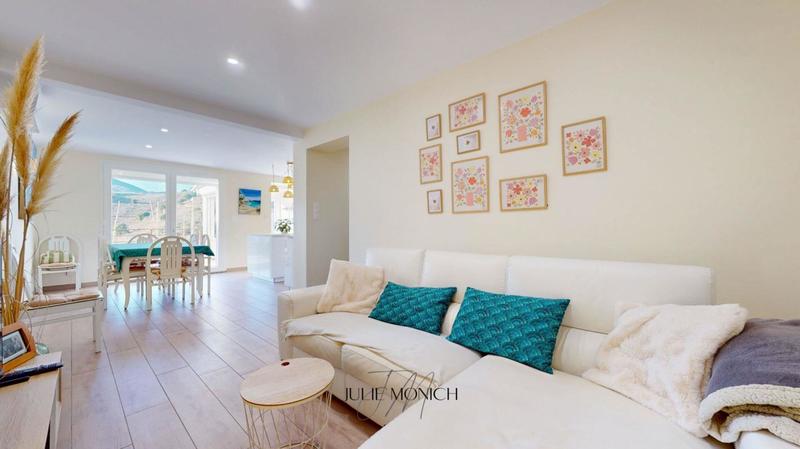 Maison - 80 m² - 6 pièces