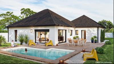 Maison - 115 m² - 6 pièces