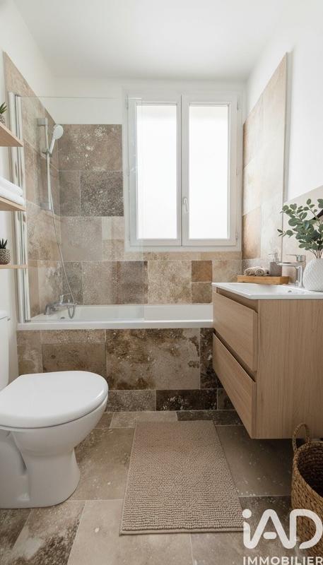 Studio - 24 m² - 1 pièce