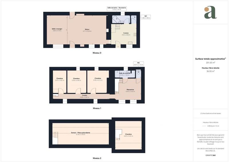 Maison - 162 m² - 7 pièces