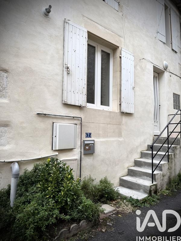 Maison de ville - 47 m² - 2 pièces
