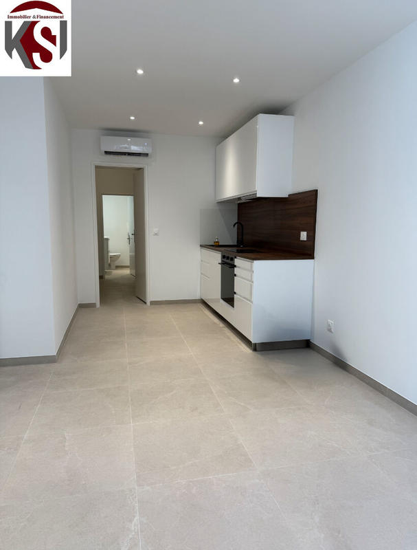 Appartement - 33 m² - 1 pièce