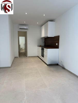 Appartement - 33 m² - 1 pièce