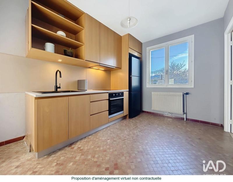 Maison - 84 m² - 4 pièces