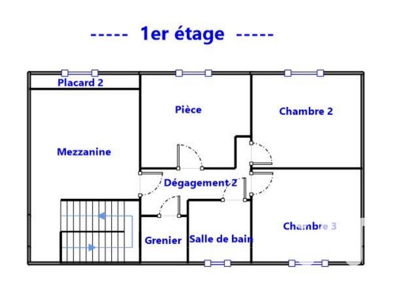 Maison - 128 m² - 7 pièces