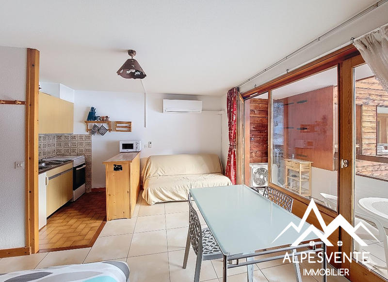 Appartement - 28 m² - 1 pièce