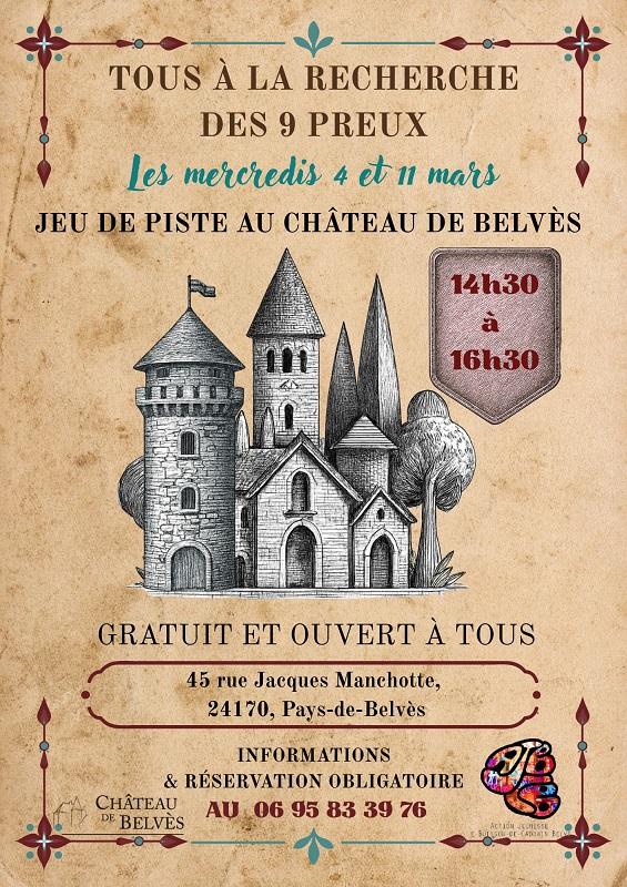 Tous à la recherche des 9 Preux