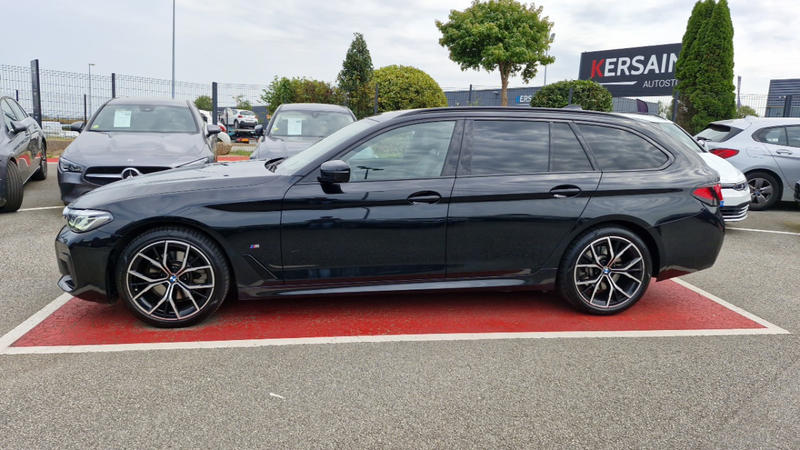 Bmw Série 5 G31 Lci Touring 520d Twinpower Turbo Xdrive 190 Ch Bva8 m Sport