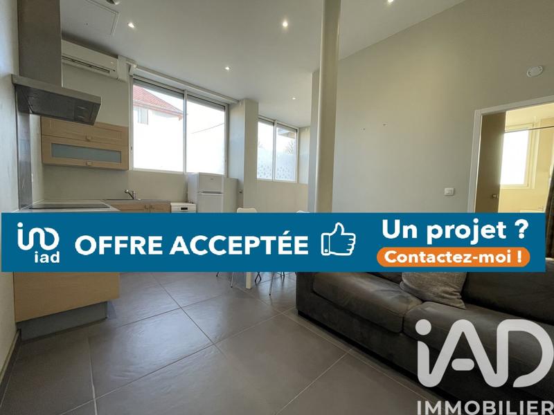 Appartement - 40 m² - 2 pièces