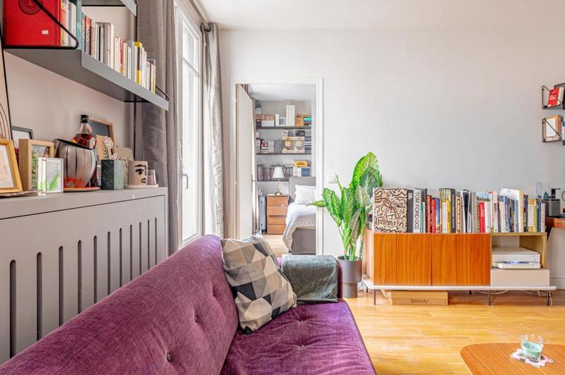 Appartement - 53 m² - 2 pièces