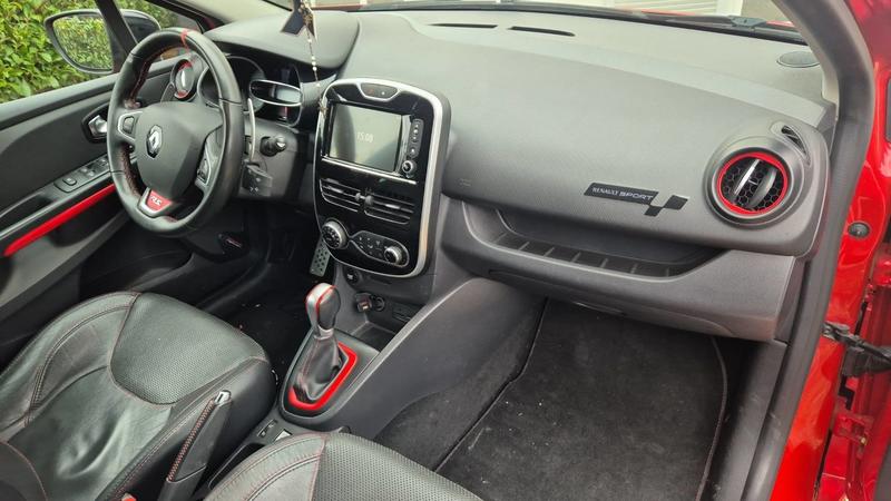 Renault Clio IV 1.6 Turbo 200 Edc6 Rs - Automatique