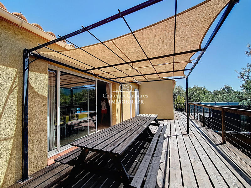 Maison - 122 m² - 7 pièces