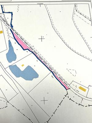 Terrain de loisirs - 1 505 m²