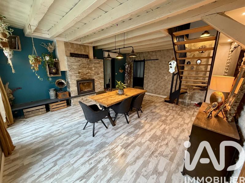 Maison - 124 m² - 6 pièces