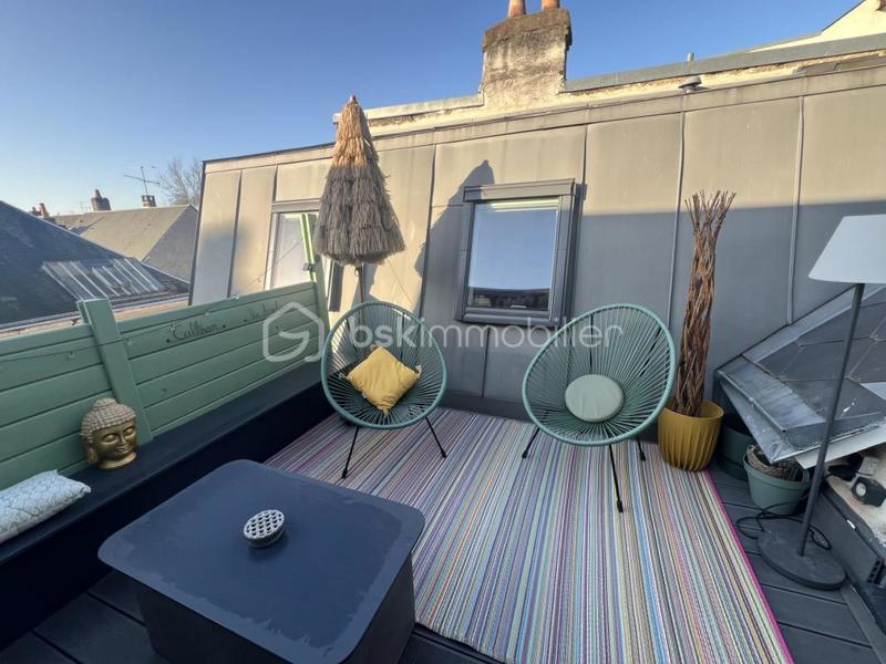 Duplex - 61 m² - 3 pièces