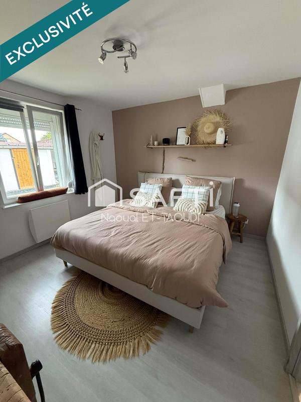 Maison - 83 m² - 4 pièces