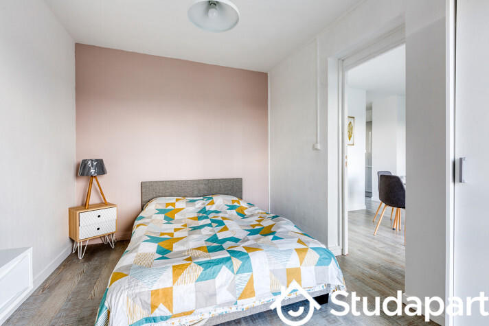 Chambre - 66 m² - 1 pièce