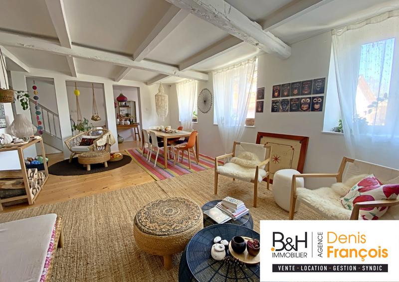 Maison - 176 m² - 6 pièces