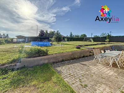 Maison - 122 m² - 5 pièces