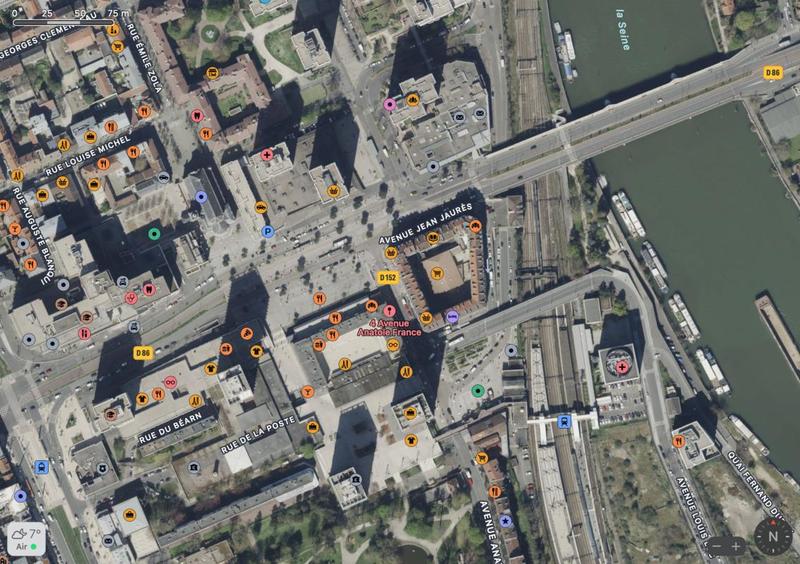 Bureau - 163 m² - 7 pièces