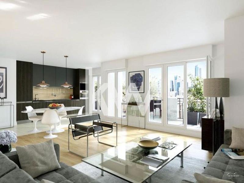 Appartement - 56 m² - 3 pièces