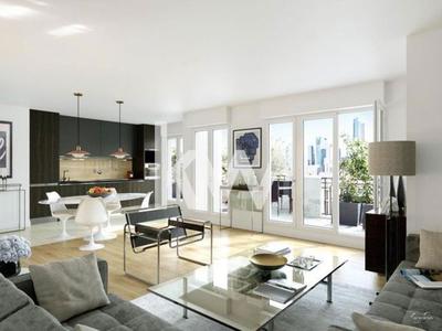 Appartement - 56 m² - 3 pièces