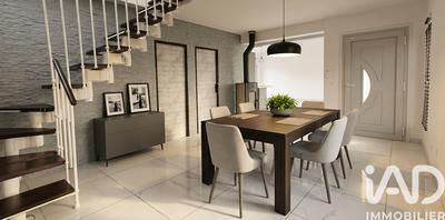 Maison - 114 m² - 6 pièces