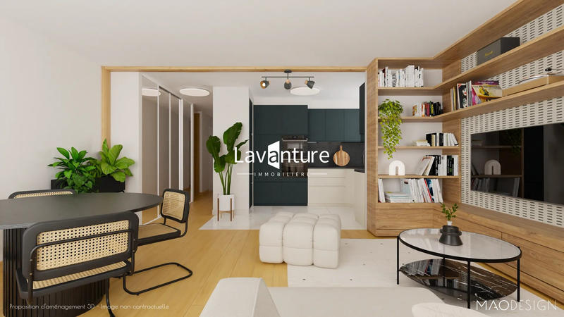 Appartement - 81 m² - 4 pièces