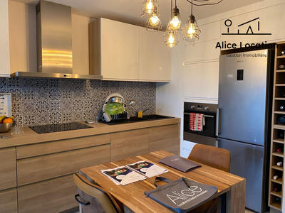 Appartement - 58 m² - 3 pièces