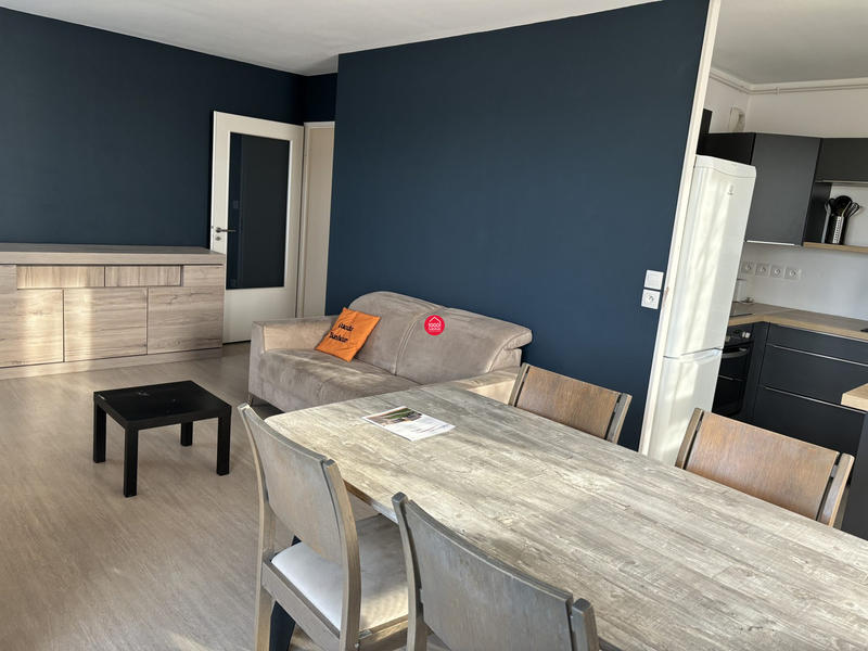 Appartement - 62 m² - 3 pièces