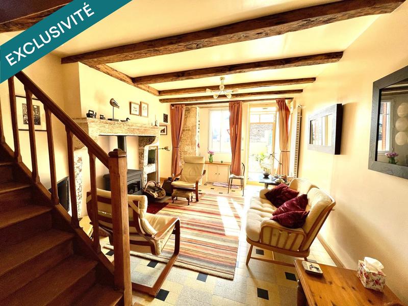 Maison - 113 m² - 7 pièces