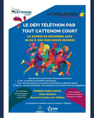 Course - le défi Téléthon
