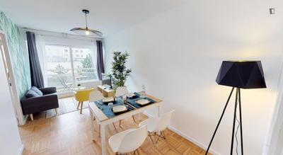 Chambre - 12 m² - 3 pièces