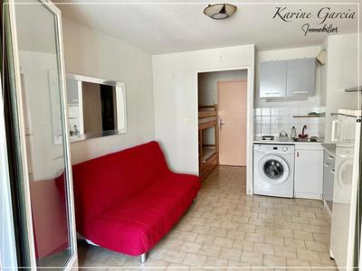 Appartement - 22 m² - 1 pièce