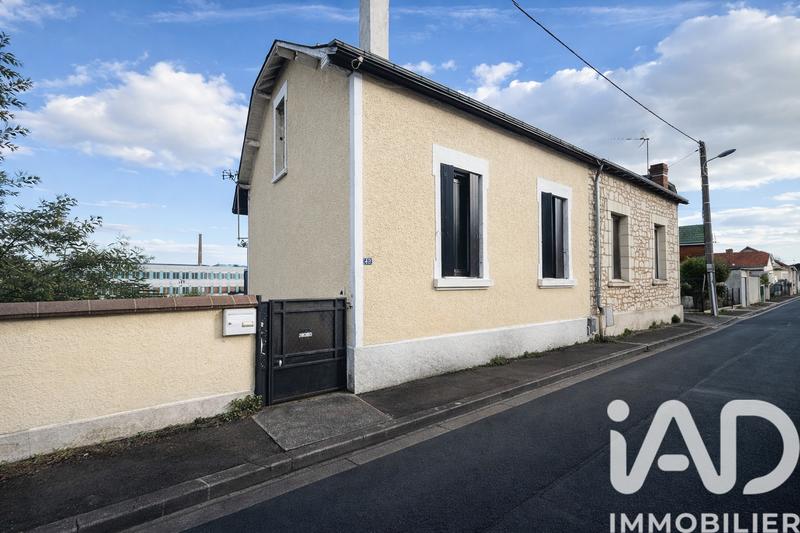 Maison - 80 m² - 4 pièces