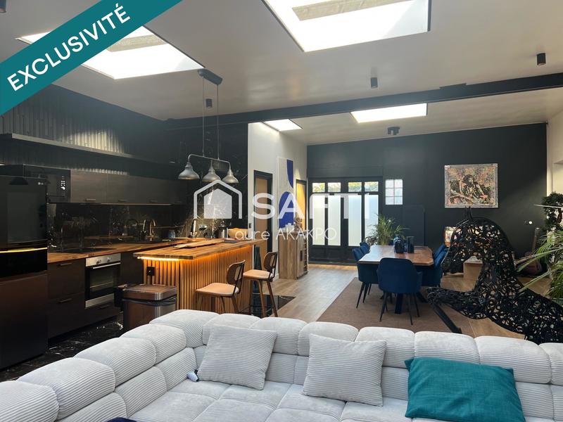 Appartement - 144 m² - 5 pièces