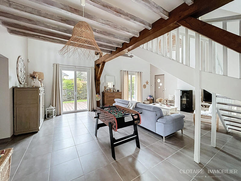 Maison ancienne - 150 m² - 5 pièces