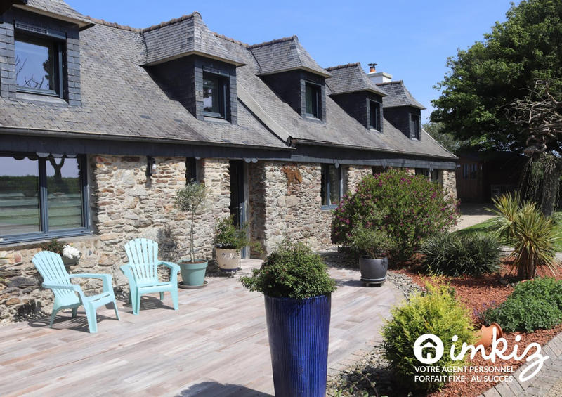 Maison - 188 m² - 9 pièces