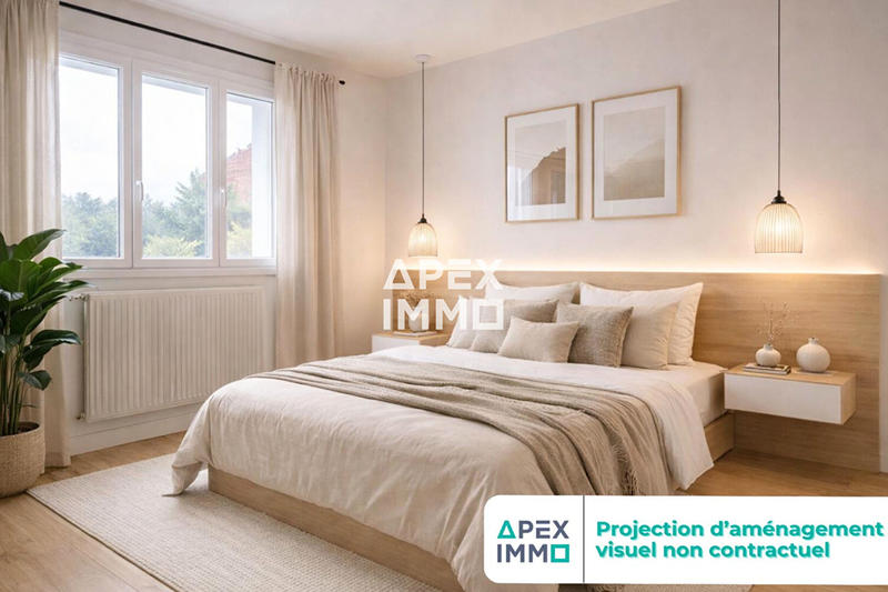 Maison - 93 m² - 5 pièces