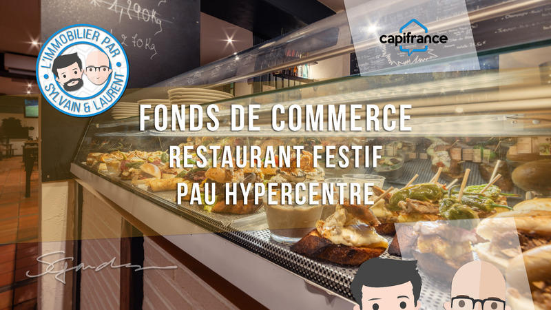 Fonds de commerce - 231 m²