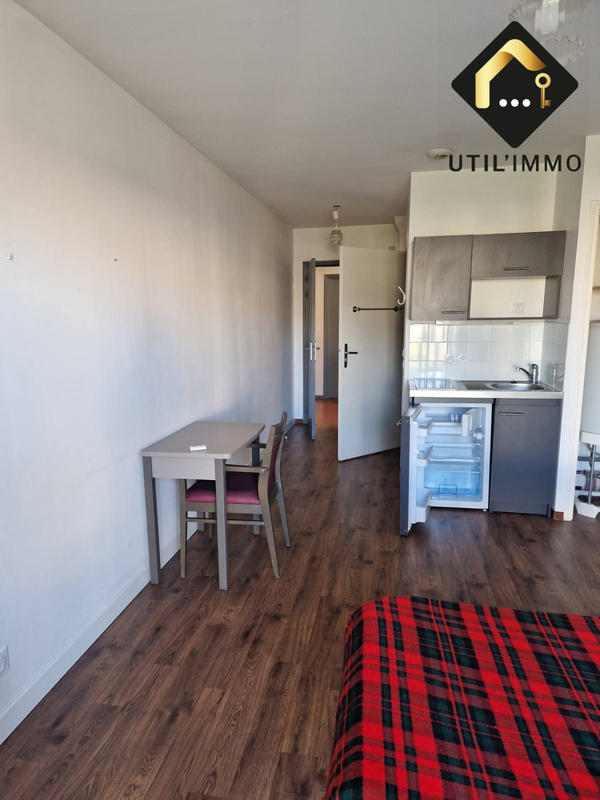 Appartement - 22 m² - 1 pièce